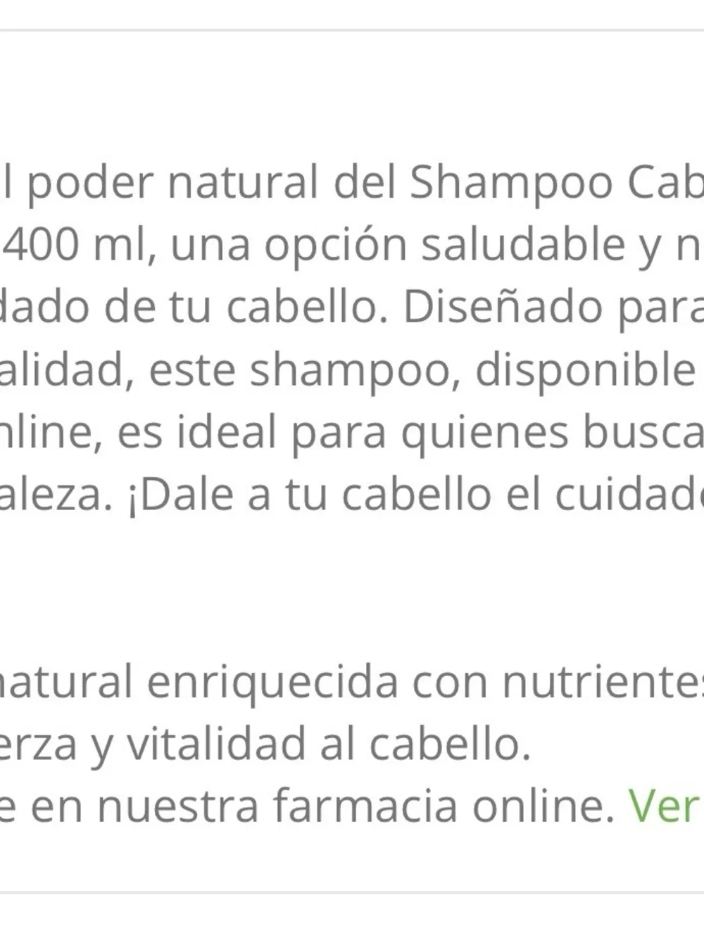 Shampoo Huichol de Caballo - Strengthening/Thickening Shampoo